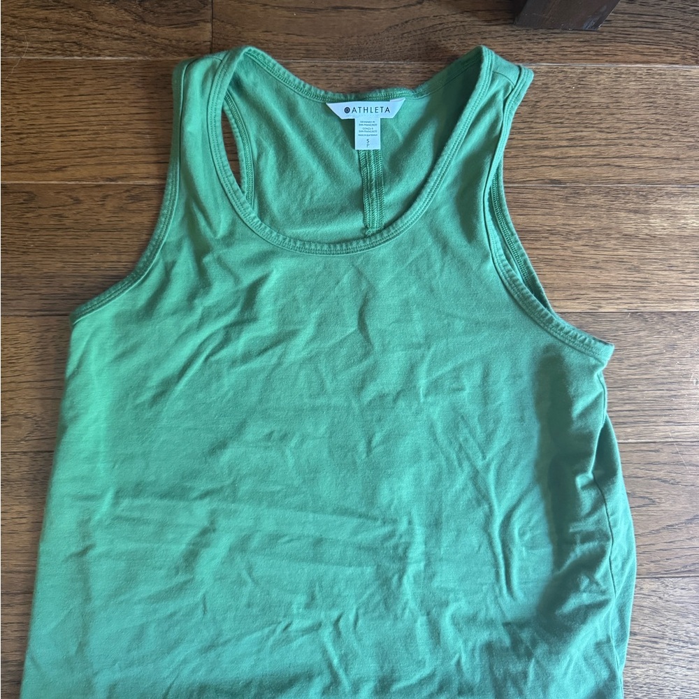 Athleta small exercise top
